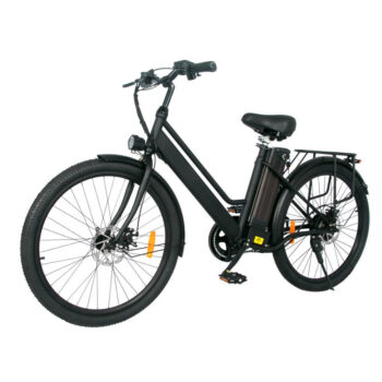 [EU DIRECT] ONESPORT BK8 Electric Bike 36V 10.4Ah Battery 350W Motor 26inch Tires 80KM Max Mileage 140KG Max Load Electric Bicycle