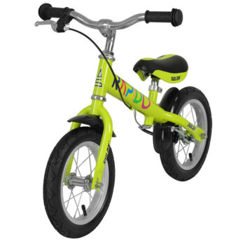 [EU Direct] SULOV RAPIDO 12-inch Children's Bike No-Pedal Balance Training Bicycle with Adjustable Handlebar and Seat for Ages 2-6 Kids Cycling Fun