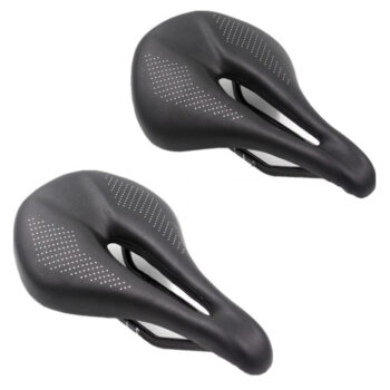 Bicycle Carbon Saddle155mm Comfortable Bike Seat Cushion Shock Absorption Carbon Cycling Saddle