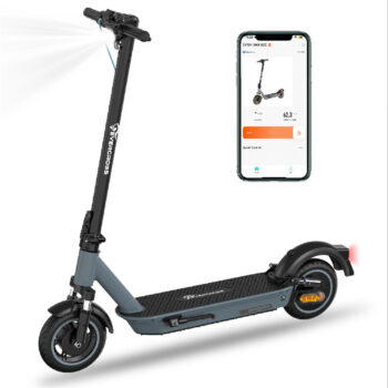 [EU Direct] EVERCROSS EV10K MAX Electric Scooter with ABE Road Approval 36V 15.6AH Battery 400W Motors 10inch Tires 45-55KM Max Mileage 120KG Max Load Folding E-Scooter