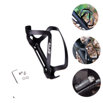 ZTTO MTB Bike Bottle Cage Ultralight Aluminum Alloy Lightweight Water Bottle Holder for Mountain Road Bicycle