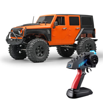 MNRC MN222 RTR 1/10 2.4G 4WD RC Car Rock Crawler LED Light Off-Road Climbing Truck Full Proportional Vehicles Models Toys