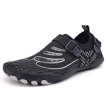 Summer Beach Water Shoes Quick-Drying Swimming Seaside Lightweight Footwear Surf Upstream Water Shoes for Hiking Camping