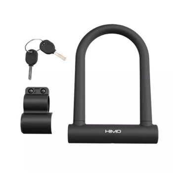 HIMO Double U-Lock Electric Bicycle Lock Anti-Theft Knock Proof Mountain Bike Electromobile Bicycle Lock