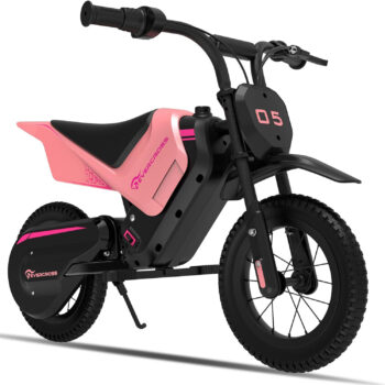 [EU Direct] EVERCROSS EV05M Electric Scooter 14.4V 4AH Battery 150W Motors 12inch Tires 10KM Max Mileage 40KG Max Load Kids Electirc Scooter for 3-12 Years Old