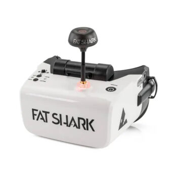 FatShark Scout 4 Inch 1136x640 NTSC/PAL Auto Selecting FPV Goggles Video Headset Bulit-in Battery DVR For RC Racing Drone (Inclusive of European VAT)