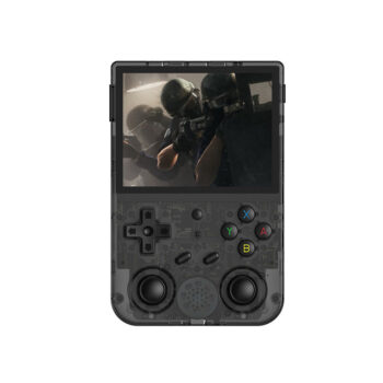 ANBERNIC RG353VS 64GB 15000 Games Linux Dual OS Handheld Game Console for PSP DC SS PS1 NDS N64 MSX 5G WiF BT4.2 3.5 inch IPS Full View Retro Video Game Player