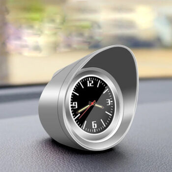 Car Digital Dashboard Clock Quartz Car Console Car Watch Electronic Decor High-Precision Mini Clock