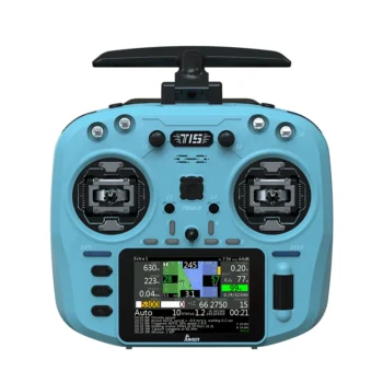 Jumper T15 2.4GHz/915MHz ELRS 1W VS-M Hall Sensor Full Size Gimbal 3.5" Colour-Touch Screen EdgeTX Radio Controller