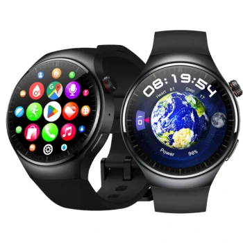 [2024 World Premiere]Zeblaze Thor Ultra 1.43 inch AMOLED 466*466 pixels HD Display 4G Standalone Calling GPS Built-in 16GB Memory Heart Rate SpO2 Monitor Multi-sport Modes Music Playback Android 8.1 Smart Watch Phone