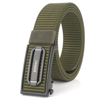 Hunting Tactical Belt Military Fishing Hiking Training Adjustable Automatic Buckle Casual Paintball Belts for Outdoors