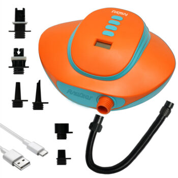 FunWater SUPBoard Portable Surfboard Electric Air Pump