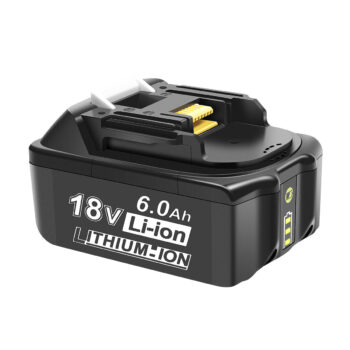 18V 3.0Ah 6.0Ah Battery Replacement for Mak 18V BL1830 BL1840 BL1850 BL1860 BL1835 194205 3 194309 1 LXT 400 Cordless Battery Power Tool Battery