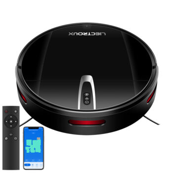 LIECTRIUX V3S PRO 4000 Pa Cordless Wet/Dry With WiFi App Robot Vacuum Cleaner