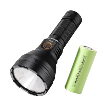 Astrolux FT03 SST40-W 2400lm 875m NarsilM v1.3 USB-C Rechargeable Flashlight + 1Pcs HLY 26650 5000mAh 3.7V 3C Power Battery