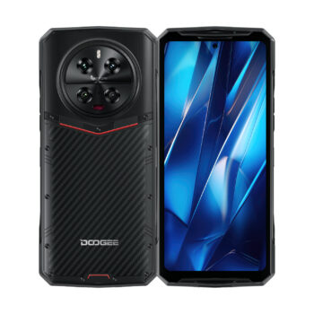 DOOGEE DK 10 5G Dimensity 8020 32GB 512GB Morpho 50MP Quad Camera 64MP Night Vision 6.67 Inch 120Hz 2K AMOLED Display 120W Fast Charging 50W Wireless Charging NFC IP68 IP69K Waterproof Rugged Smartphone