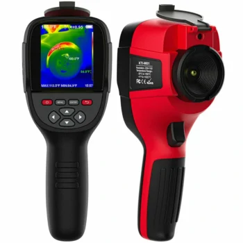 EU/US Direct KAIWEETS KTI-W01 Thermal Imaging Camera High Resolution Infrared Visible Light Fusion Modes Rechargeable Long Battery Life for Professional Inspections