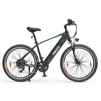 [EU Direct] ESKUTE Netuno E-Mountain Bike Cadence Sensor Electric Bike 36V 14.5AH 250W BAFANG Motor Electric Bike 27.5*2.1 Inch 55-65KM Range 125KG Max Load Bicycle