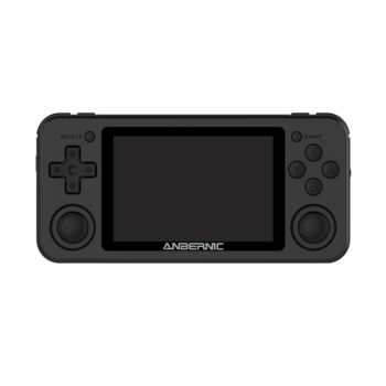 ANBERNIC RG351P 64GB 2500 Games IPS HD Handheld Game Console Support for PSP PS1 N64 GBA GBC MD NEOGEO FC Games Player 64Bit RK3326 Linux System OCA Full Fit Screen