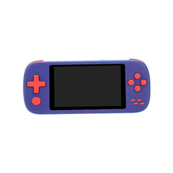 X11 Retro Handheld Game Console 4.3 inch 16:9 IPS Screen 6800 Games 1000mAh Built-in Mic Video Game