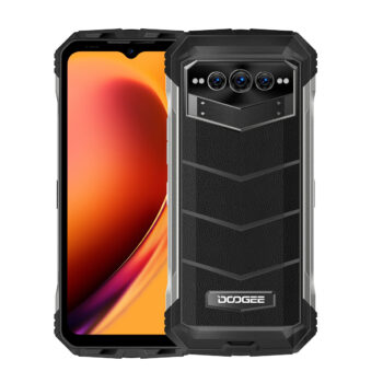 DOOGEE V Max 5G Global Version 22000mAh Battery 20GB 256GB Dimensity 1080 108MP Triple Camera Night Vision Camera 6.58 inch 120Hz NFC 33W Fast Charge IP68 IP69K Waterproof Rugged Smartphone