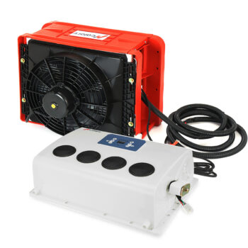 Hcalory 12V or 24V Portable Car Air Conditioner Fan Water Refrigeration Split Air Conditioning Fans