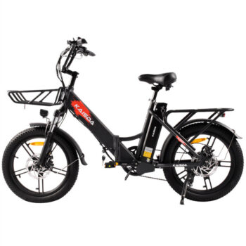 [EU DIRECT] KAISDA K201 Electric Bike 36V 10.4AH*2 Dual Batteries 250W Motor 20inch Tires 80-90KM Max Mileage 150KG Max Load Folding Electric Bicycle