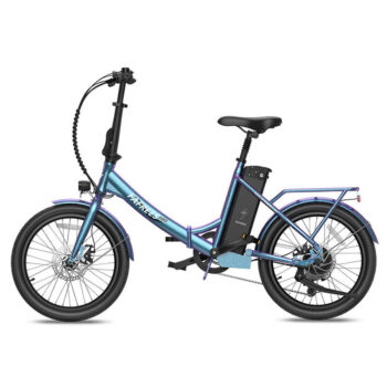 [EU DIRECT] FAFREES F20 Lasting Electric Bike 36V 18.2AH Battery 250W Motor 20inch Tires 90-120KM Max Mileage 120KG Max Load Folding Electric Bicycle