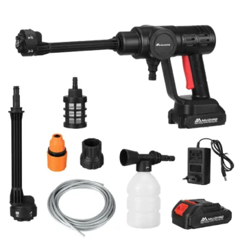 MUDIRO-Cordless-High-Pressure-Washer-60bar-or-870psi-500W-Spray-Car-Washer