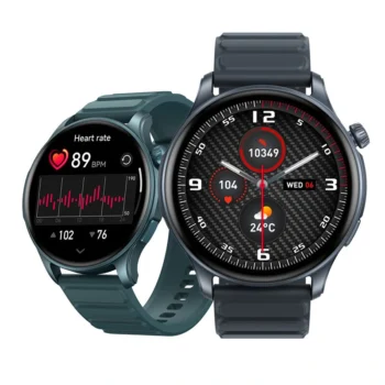 [2024 World Premiere]Zeblaze Btalk 3 Pro 1.43inch AMOLED Display bluetooth Call Heart Rate Blood Pressure SpO2 Monitor Breathing Training Women's Health Sleep Monitoring Multi-sport Modes Music Playback IP68 Waterproof Smart Watch