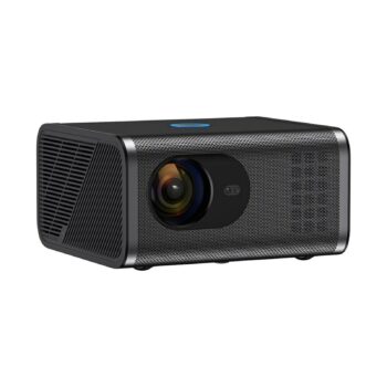 Lenovo Projector Thinkplus Air H6 Android TV 700ANSI Lumens 1080P 4K Supported LCD 2.4G 5G WIFI Bluetooth5.2 2G+16GB Digital HDR10 Projector with Remote Control Home Theater