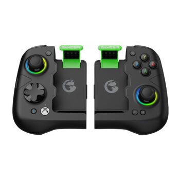 GAMESIR X4 Aileron Foldable Mobile Gaming Controller For Android Phone Bluetooth Connection 2-Piece Design Magnetically Xbox