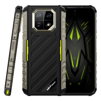 Ulefone Armor 22 64MP Dual Camera 64MP Night Vision 16GB 128GB or 256GB Helio G96 NFC 6.58 inch 120Hz Android 13 6600mAh 33W Fast Charge IP68 IP69K Waterproof 4G Rugged Smartphone