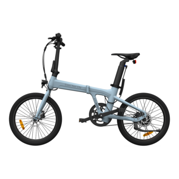 [EU Direct] ADO A20 AIR 36V 9.6Ah 350W 20inch Folding Electric Bicycle 25KM/H Top Speed 100KM Max Mileage 100KG Max Load Electric Bike