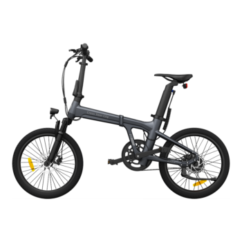 [EU Direct] ADO A20 AIR Electric Bike w/ Shock Absorber 36V 9.6Ah Battery 350W Motor 20inch Tires 25KM/H Top Speed 100KM Max Mileage Folding Electric Bicycle