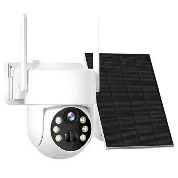 Hiseeu WTD714 4MP 2K HD Solar PTZ WiFi Security Camera PIR Motion Detection Color Night Vision Two-Way Audio IP66 Waterproof CCTV Surveillance Cameras iCSee APP