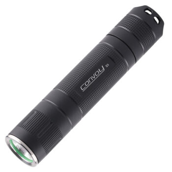 Convoy S3 XHP50.3 HI 12-group Modes EDC LED Flashlight 18650 Battery For Camping