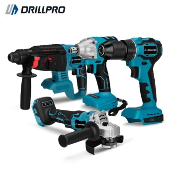 Drillpro 1 Set 800N.M Electric Wrench