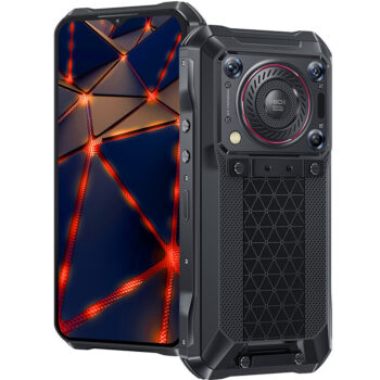 Oukitel WP33 Pro 5G Loud Speaker 24GB 256GB 64MP Camera Night Vision Dimensity 6100+ 6.6 inch 22000mAh 33W Fast Charging NFC IP68 IP69K Waterproof Rugged Smartphone