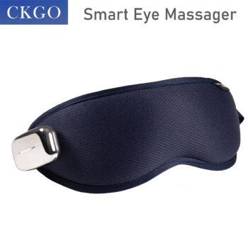 CKGO Smart Eye Massager OC-Y08 Advanced Vibrating Technology Dual Function Hot Compress Portable Versatile Home Travel Use Eco-friendly USB Magnetic Charging Device