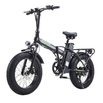 [EU DIRECT] JINGHMA R8 Electric Bike 800W Motor 48V 15Ah Battery 20inch Tires 90KM Mileage Range 150-180KG Max Load Electric Bicycle