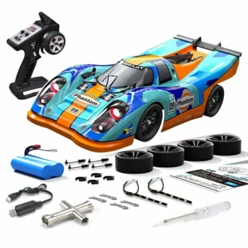 SCY 16307PRO 1/16 4WD Brushless RC Car Drift RTR Off-road Vehicle Models High Speed 45km/h