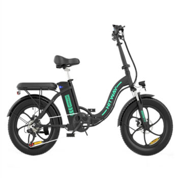 [EU DIRECT]  HITWAY BK6S Electric Bike 36V 11.2AH Battery 250W Motor 20inches Tires 35-90KM Max Mileage 120KG Payload Folding Electric Bicycle