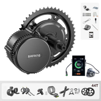 [EU DIRECT] BAFANG BBS02B 48V 750W Mid-Motor Conversion Kit Electric Bike Kits With C18 0-9 PAS Display Screen 36/42/44/52T Chainwheel