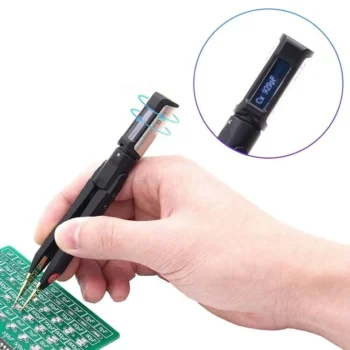 DT71 Digital Mini Tweezers SMD Tester Portable LCR Meter