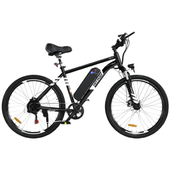 [EU Direct] HITWAY BK15 Electric Bike 36V 12AH Battery 250W Motor 26inches 40-80KM Max Mileage 120KG Max Load Electric Bicycle