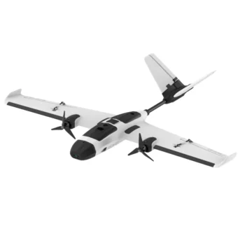 ZOHD Altus 980mm Wingspan Twin Motor V-Tail EPP FPV RC Airplane KIT/PNP Reserved VTOL Capability Compatible GoPro/DJI/Runcam HD Action Cameras