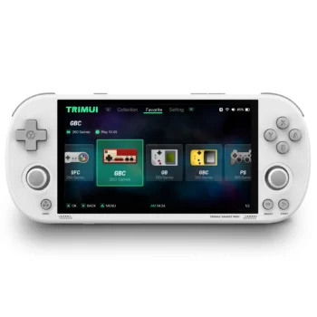 Console de jogos portátil HANHIBR Trimui Smart Pro com tela IPS de 4