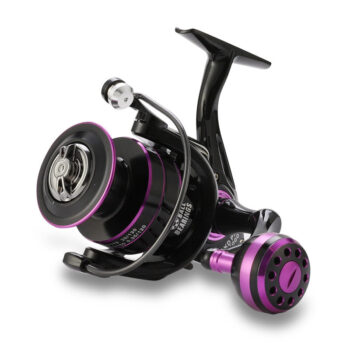 ZANLURE KD PRO Spinning Fishing Reel 5.0:1 Gear Ratio 10kg Max Drag Metal Rocker Freshwater Saltwater Fishing Ree