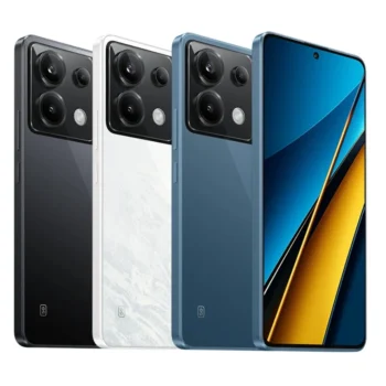 POCO X6 5G Global Version Snapdragon 7s Gen 2 256GB/512GB 6.67 inch 1.5K 120Hz Flow AMOLED Display 64MP Triple Camera with OIS 5100mAh 67W Turbo Charging NFC Smartphone